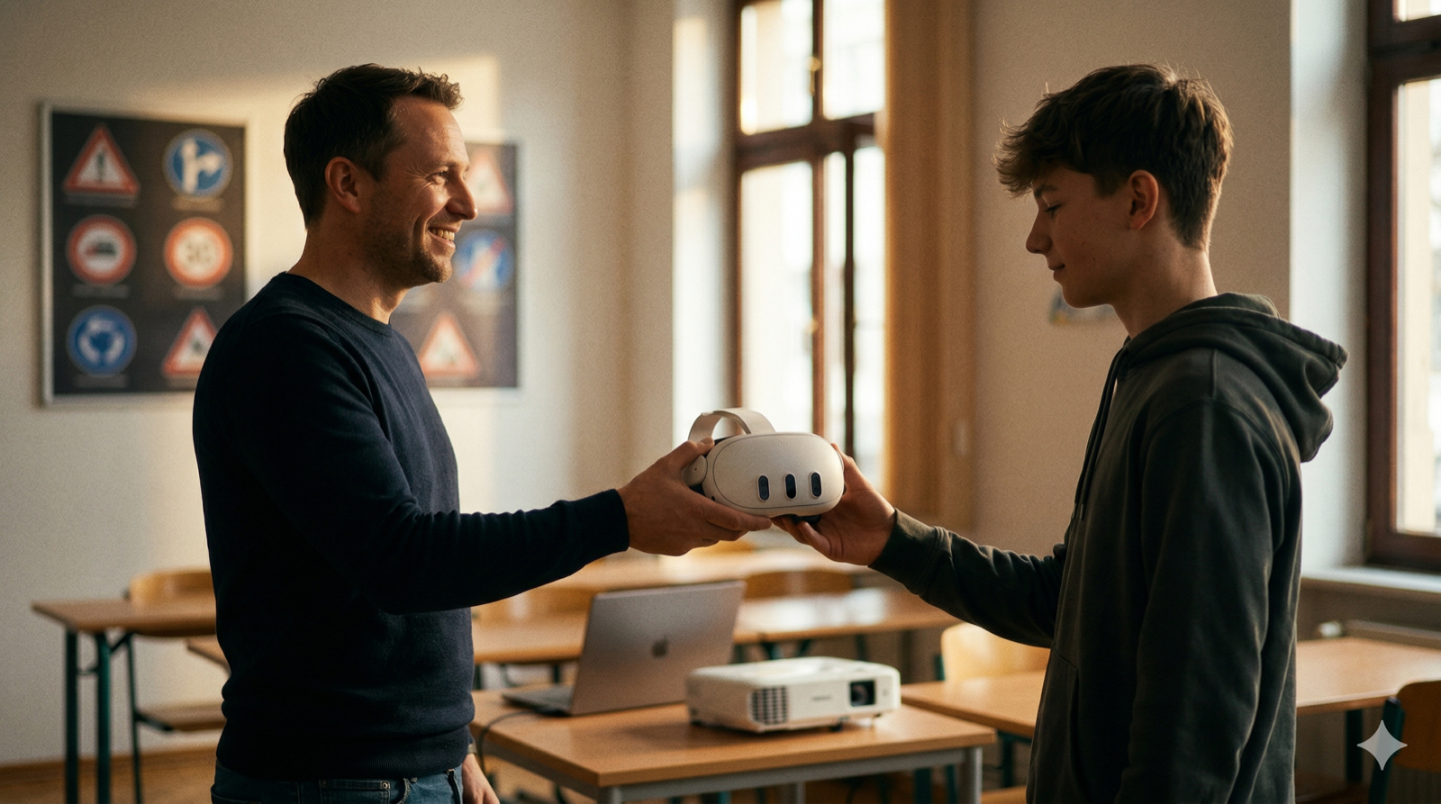 VR-Szenariotraining Methode
