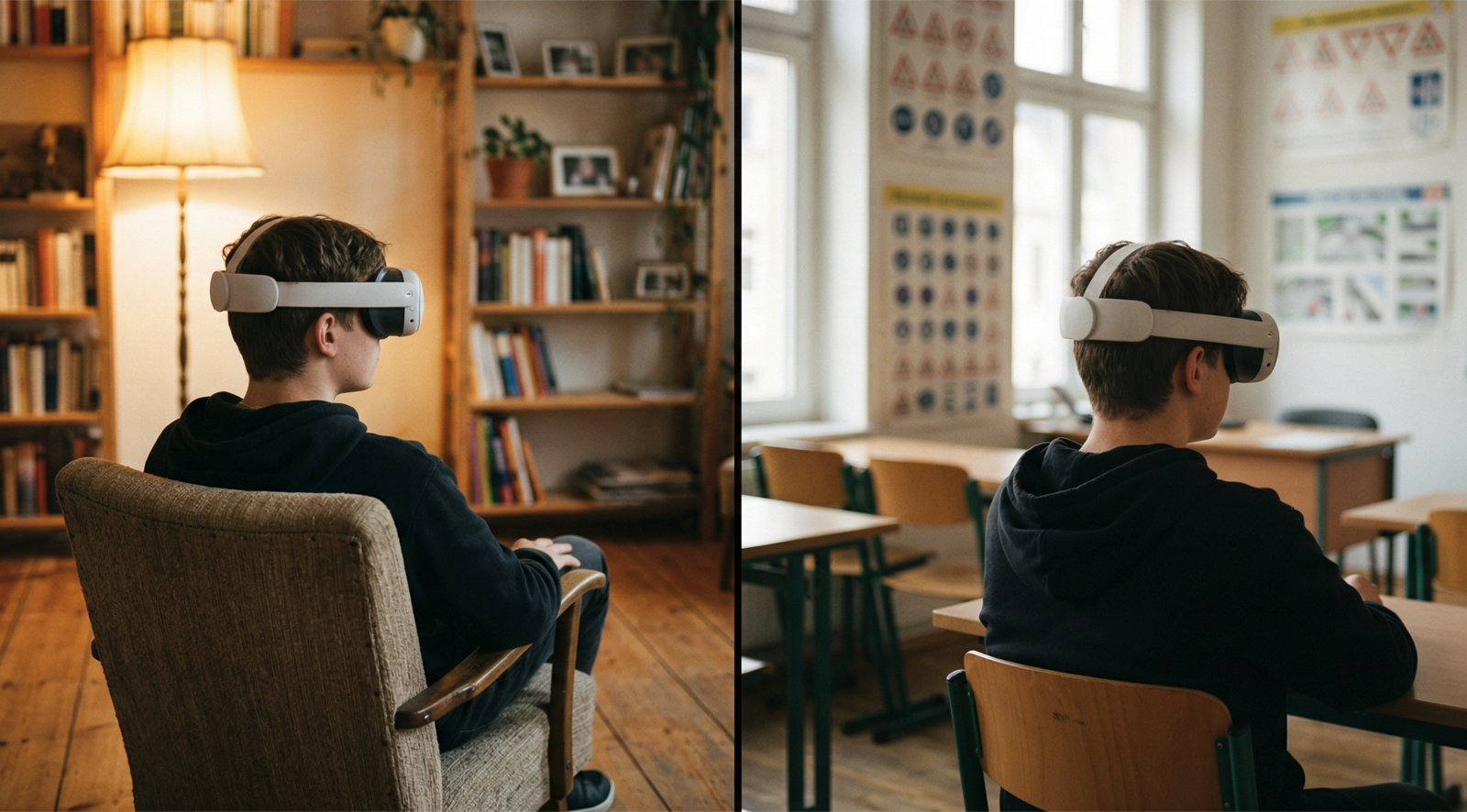 VR-Training zuhause und in der Fahrschule